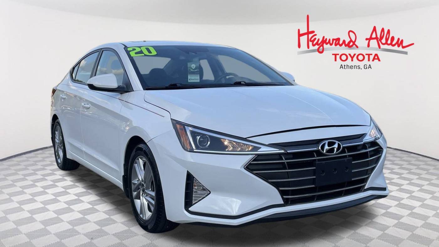 2020 Hyundai Elantra Value Edition — Sedan — 51,310 mi — Athens, GA
