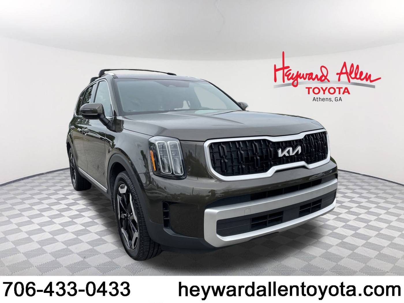 2024 Kia Telluride EX — SUV — 81,147 mi — Athens, GA
