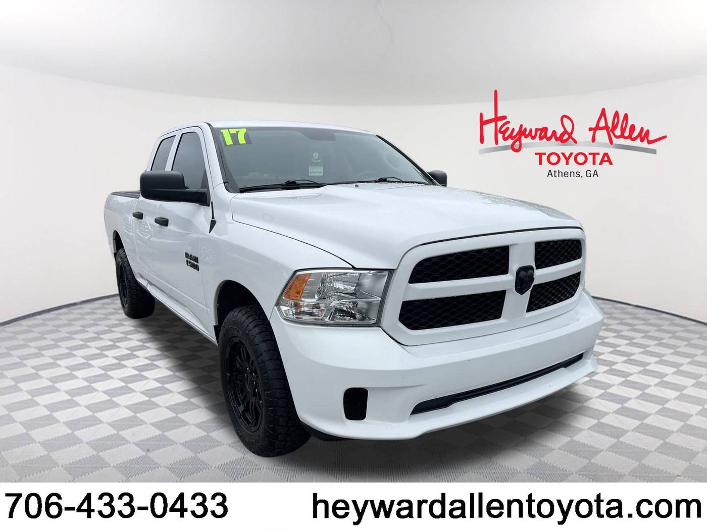 2017 Ram 1500 Express — Pickup Truck — 135,517 mi — Athens, GA