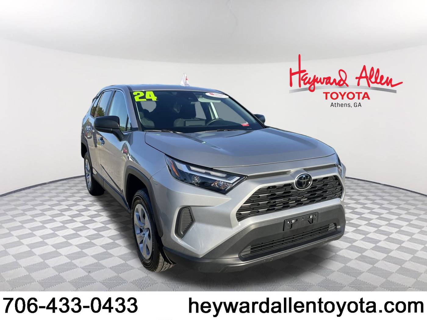 2024 Toyota RAV4 LE — SUV — 38,343 mi — Athens, GA