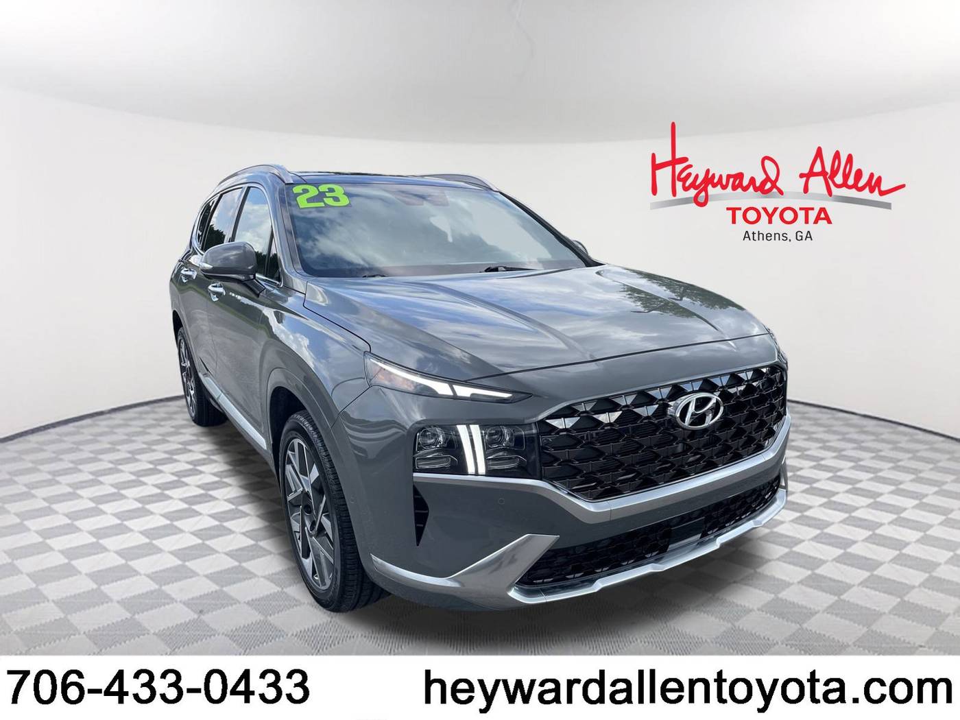 2023 Hyundai Santa Fe Calligraphy — SUV — 19,281 mi — Athens, GA