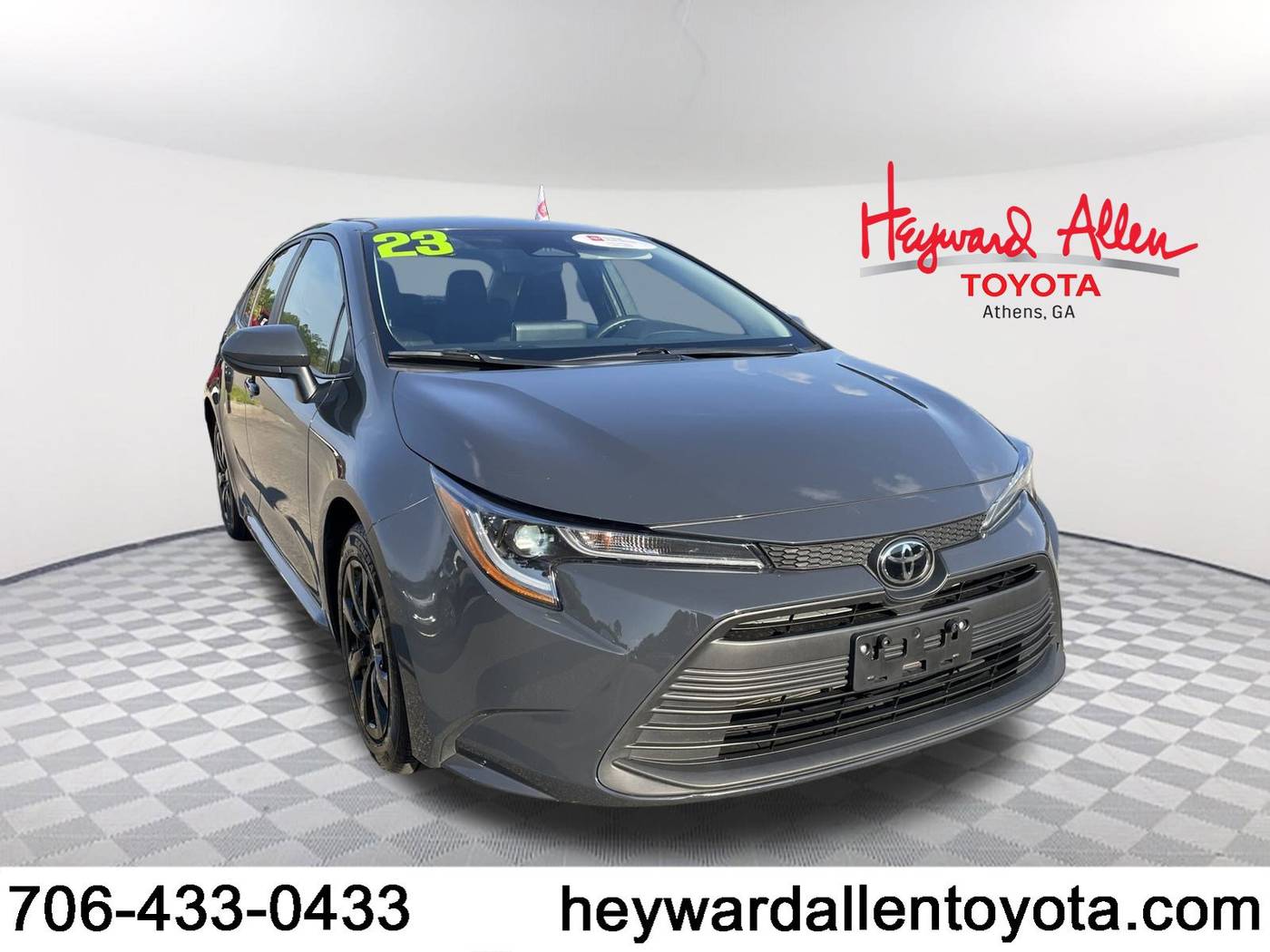 2023 Toyota Corolla LE — Sedan — 58,522 mi — Athens, GA
