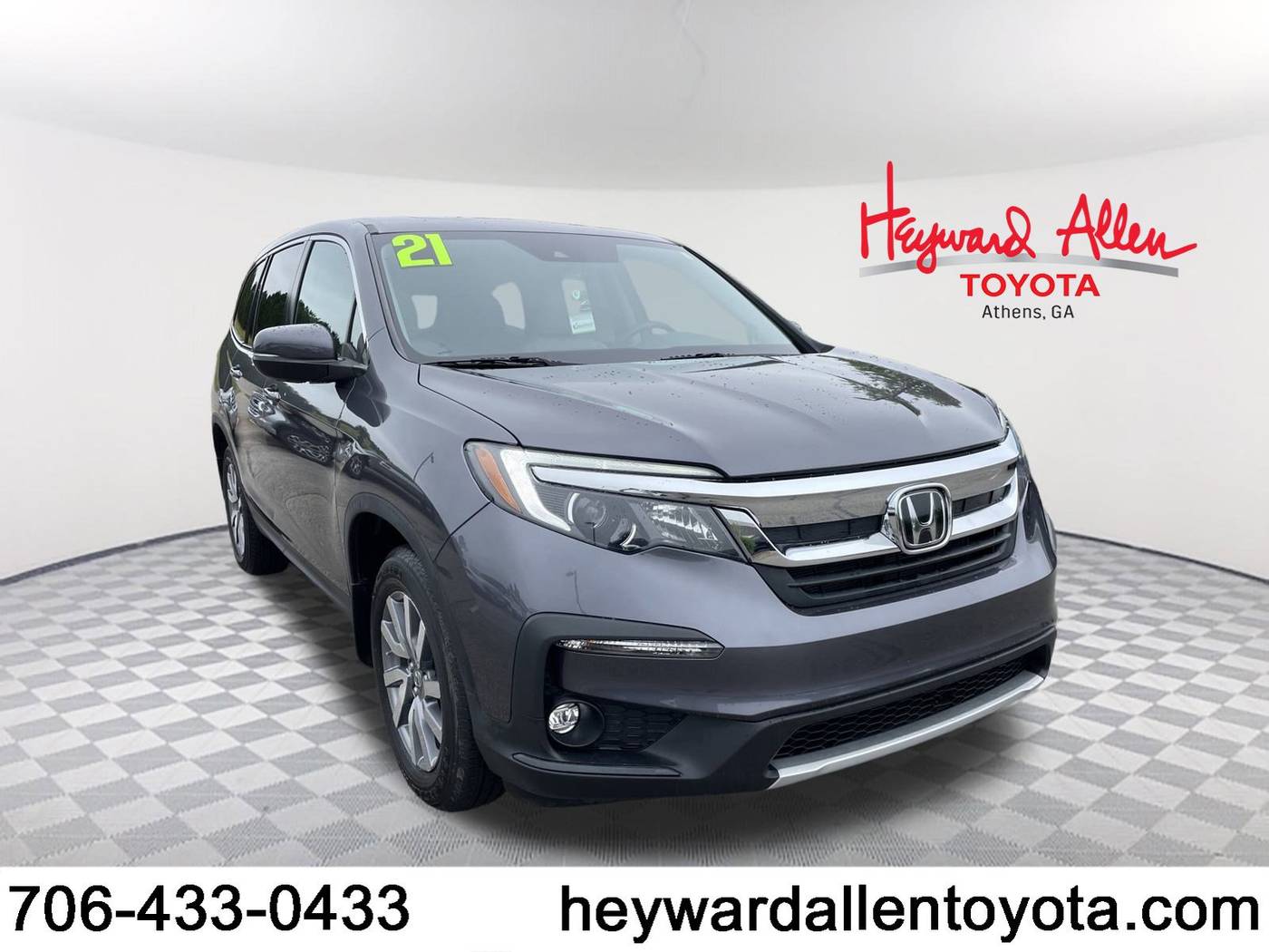 2021 Honda Pilot EX-L — SUV — 57,736 mi — Athens, GA