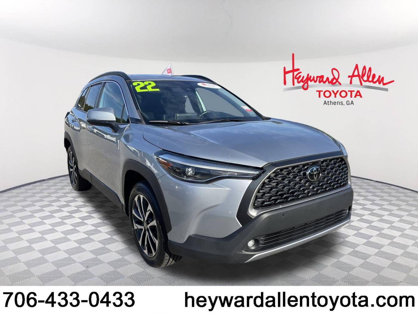 2022 Toyota Corolla Cross XLE — SUV — 30,053 mi — Athens, GA