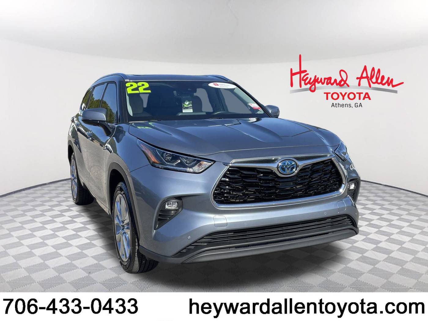 2022 Toyota Highlander Hybrid Limited — SUV — 47,559 mi — Athens, GA
