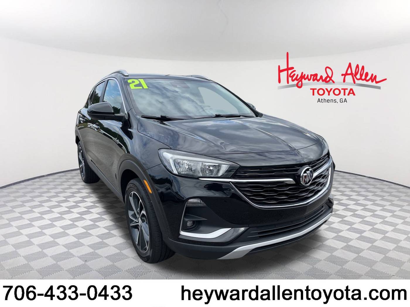 2021 Buick Encore GX Select — SUV — 51,543 mi — Athens, GA