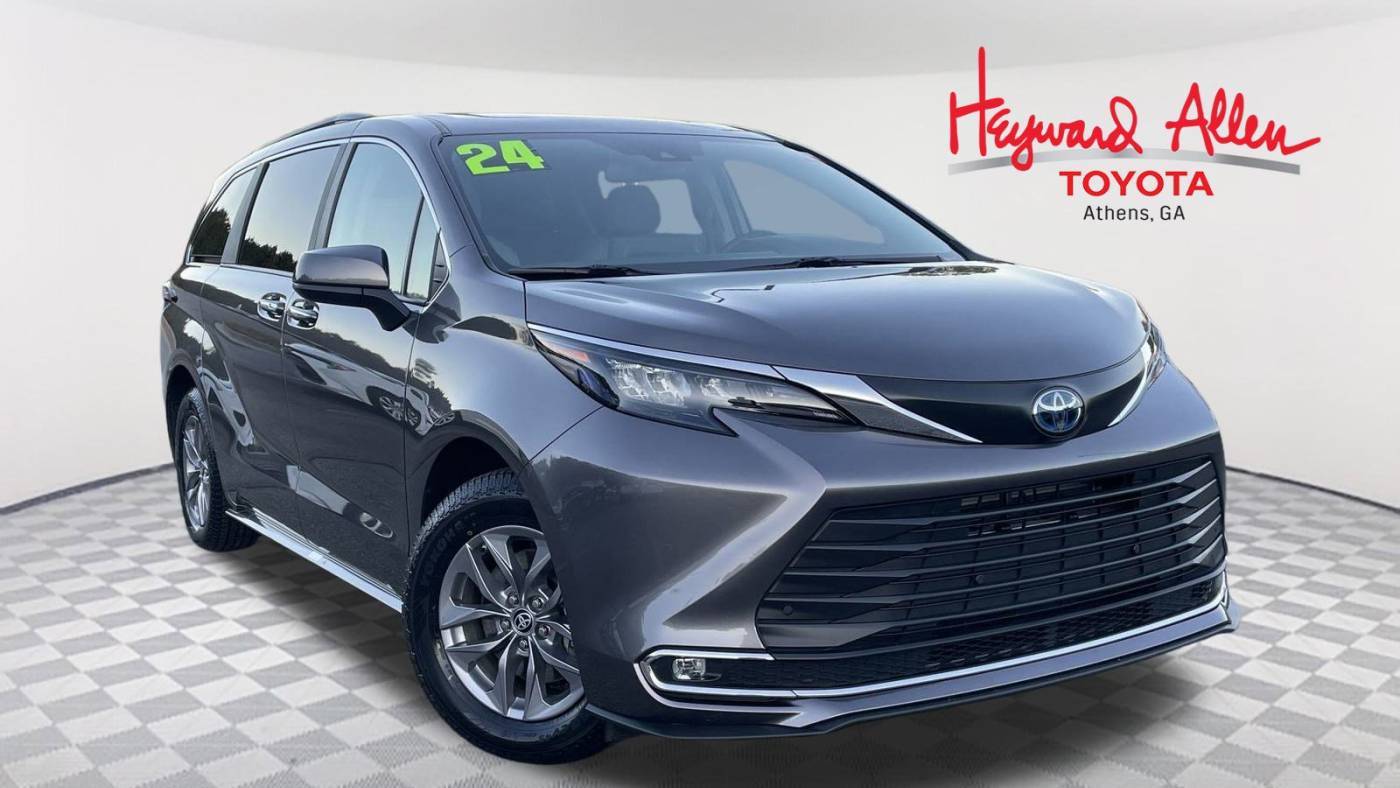 2024 Toyota Sienna XLE — Minivan — 19,984 mi — Athens, GA