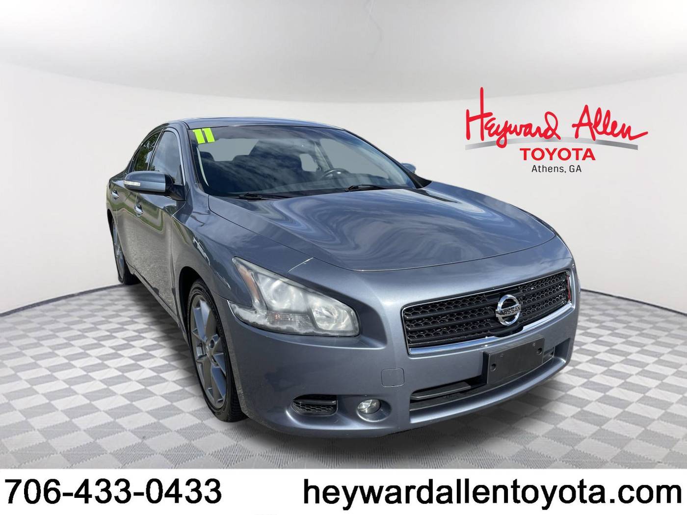 2011 Nissan Maxima SV — Sedan — 63,001 mi — Athens, GA