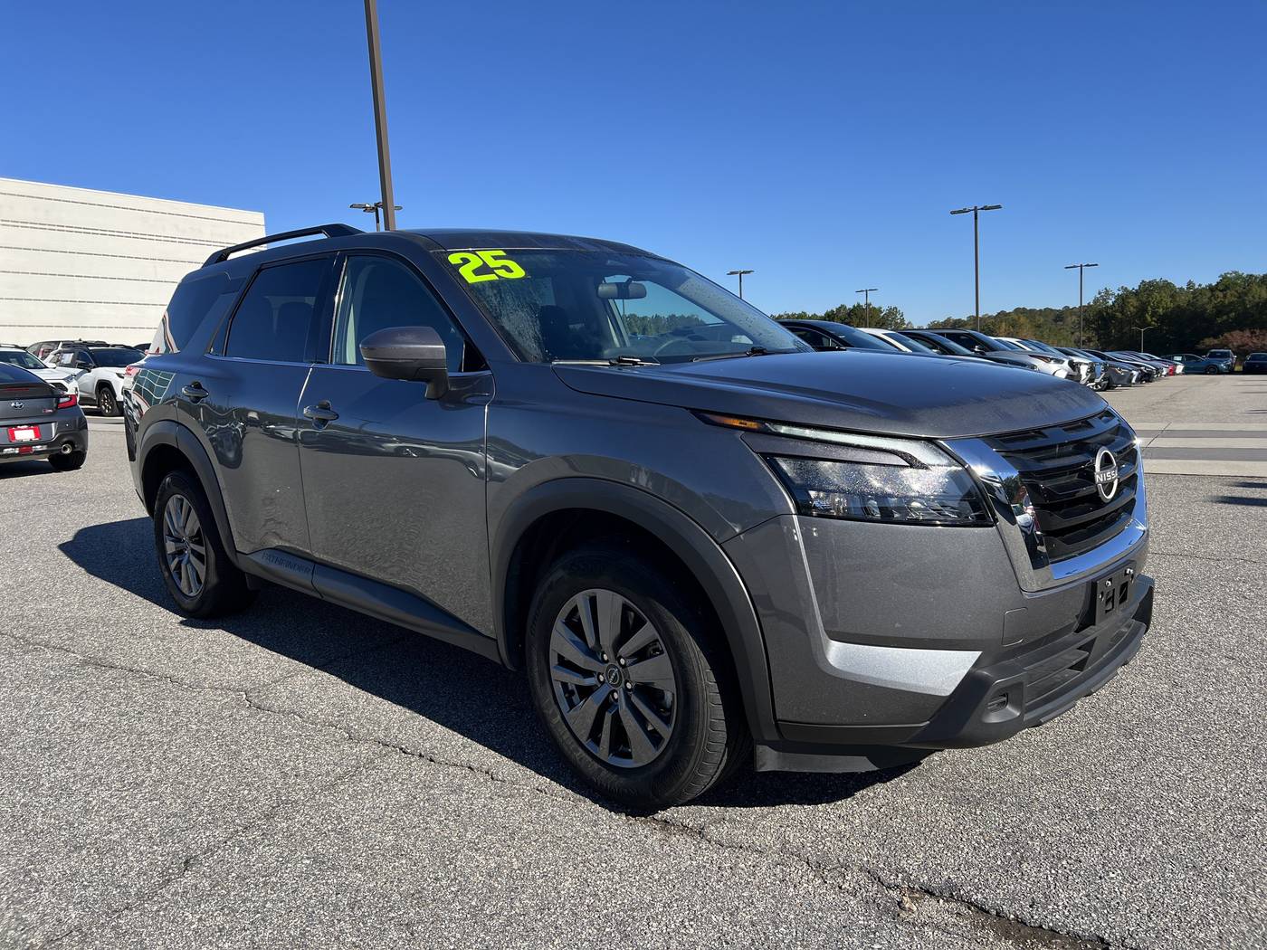 2025 Nissan Pathfinder SV — SUV — 34,936 mi — Athens, GA
