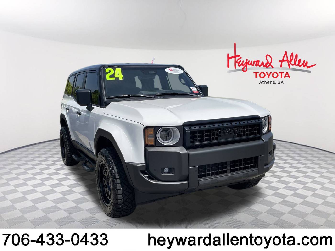 2024 Toyota Land Cruiser Base — SUV — 6,178 mi — Athens, GA