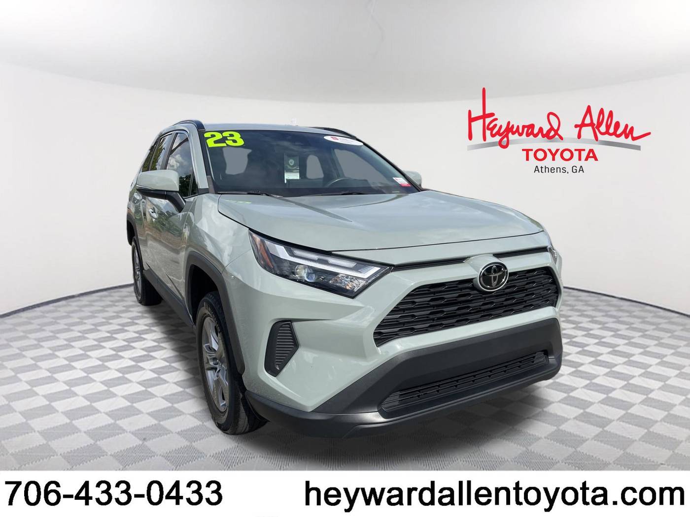 2023 Toyota RAV4 XLE — SUV — 38,297 mi — Athens, GA