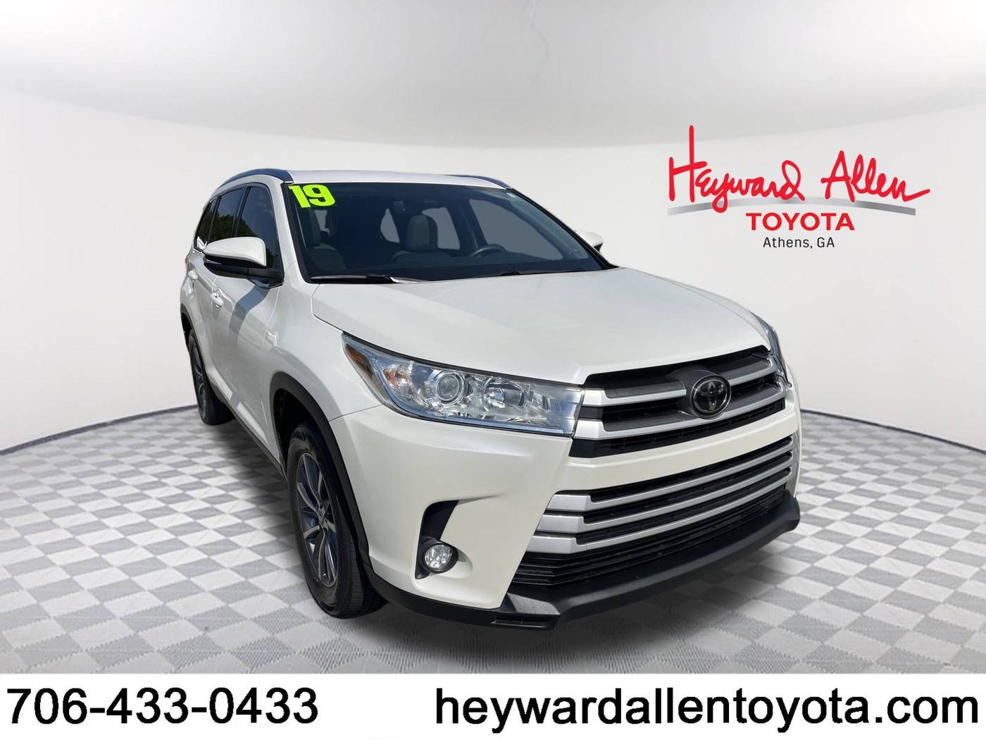 2019 Toyota Highlander XLE — SUV — 85,730 mi — Athens, GA