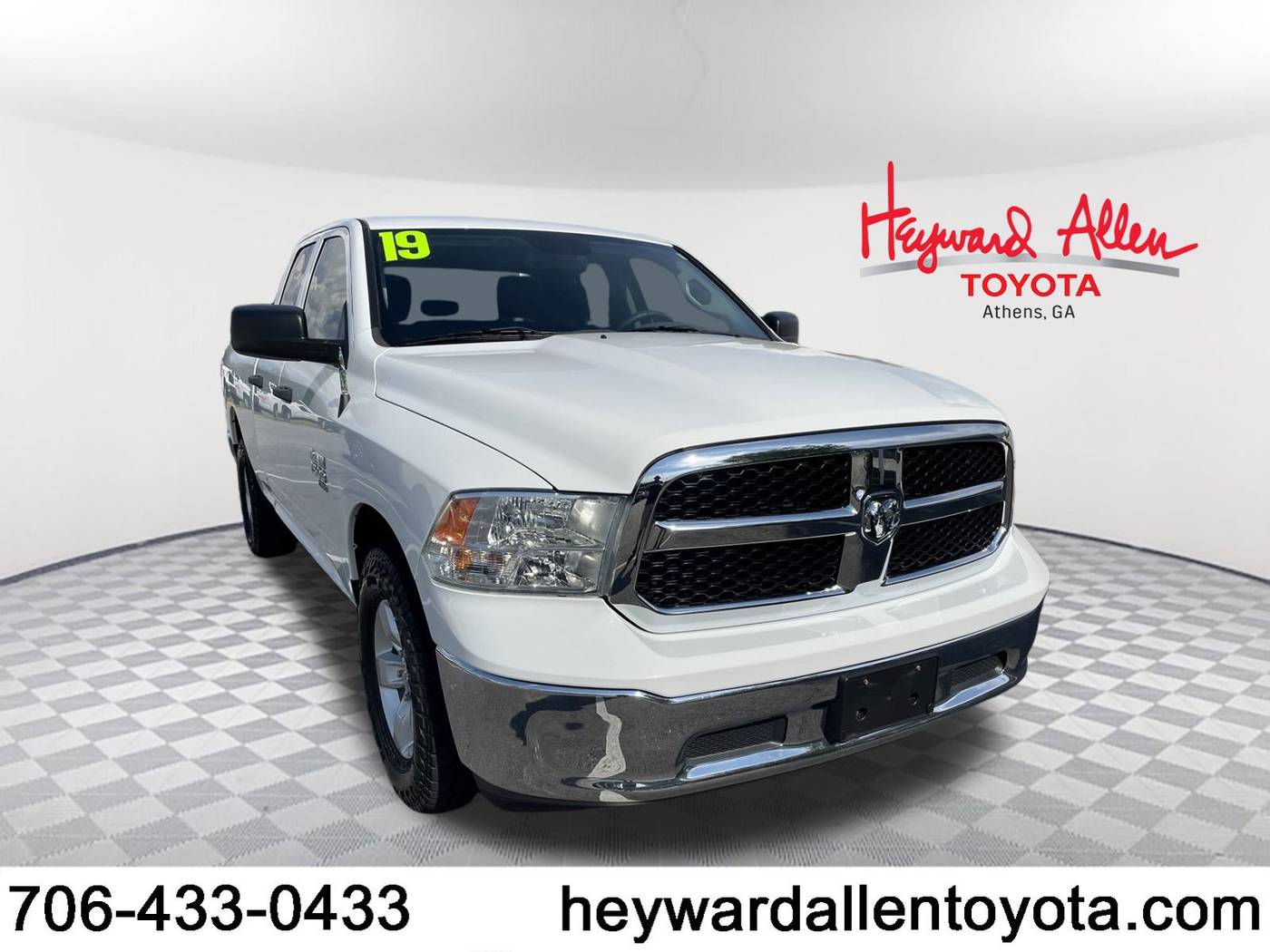 2019 Ram 1500 Classic Tradesman — Pickup Truck — 57,957 mi — Athens, GA