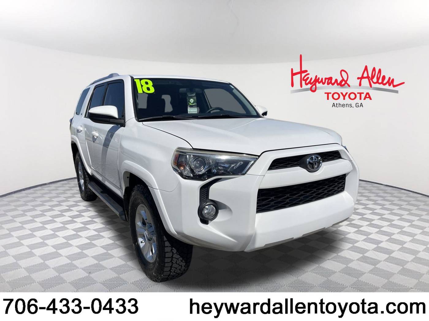 2018 Toyota 4Runner SR5 — SUV — 119,571 mi — Athens, GA