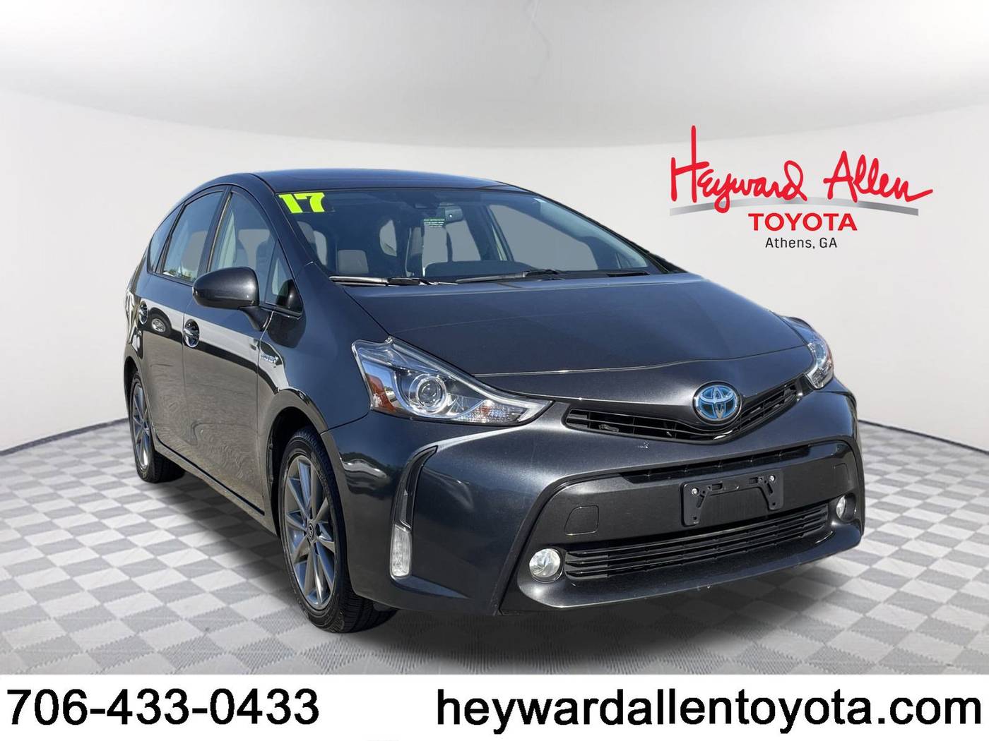 2017 Toyota Prius v Five — Wagon — 93,951 mi — Athens, GA