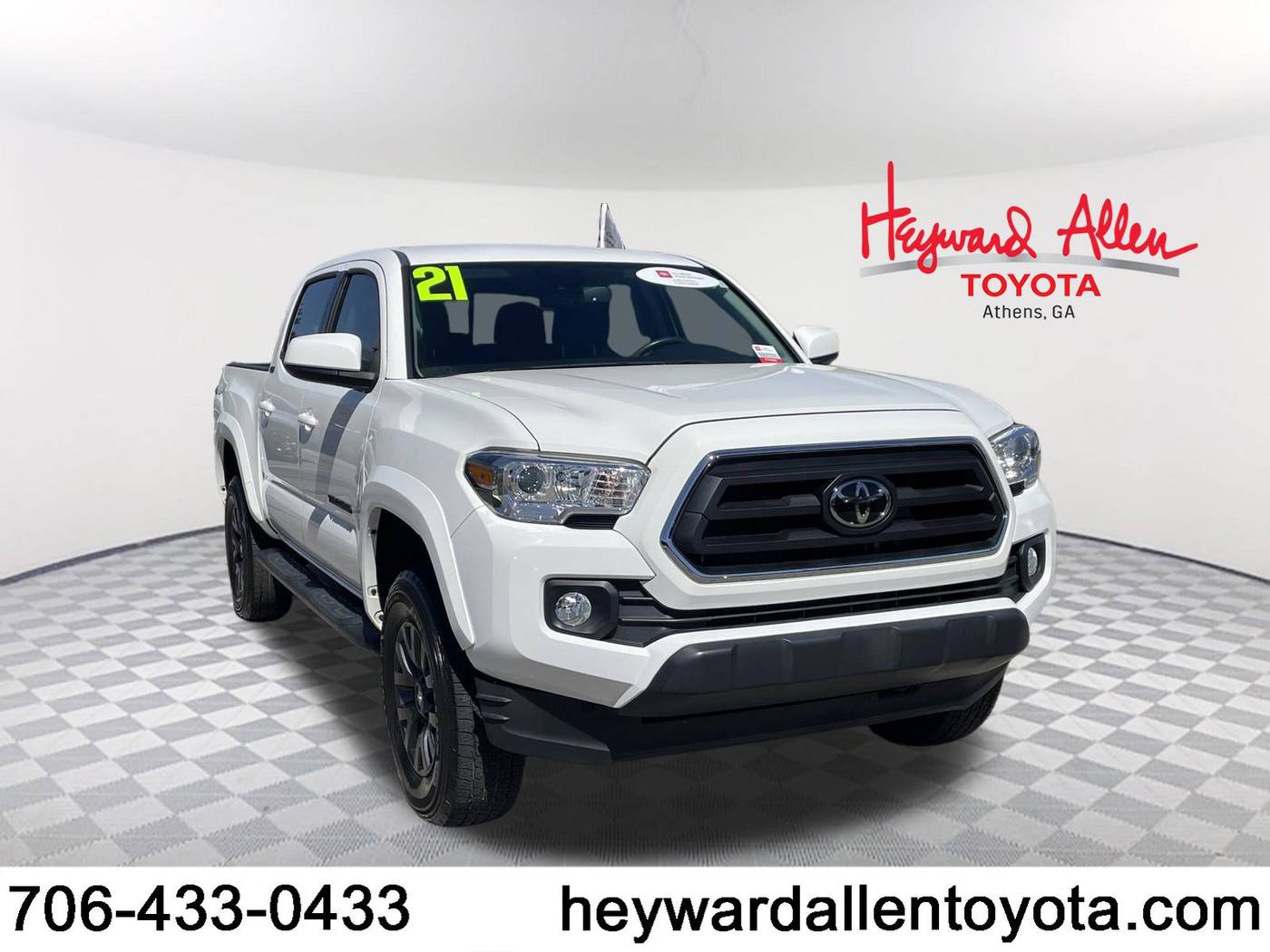 2021 Toyota Tacoma SR5 — Pickup Truck — 11,466 mi — Athens, GA