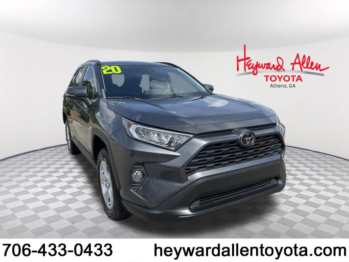 2020 Toyota RAV4 XLE — SUV — 84,839 mi — Athens, GA
