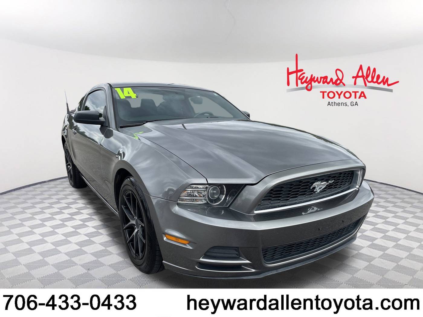 2014 Ford Mustang V6 — Coupe — 77,513 mi — Athens, GA