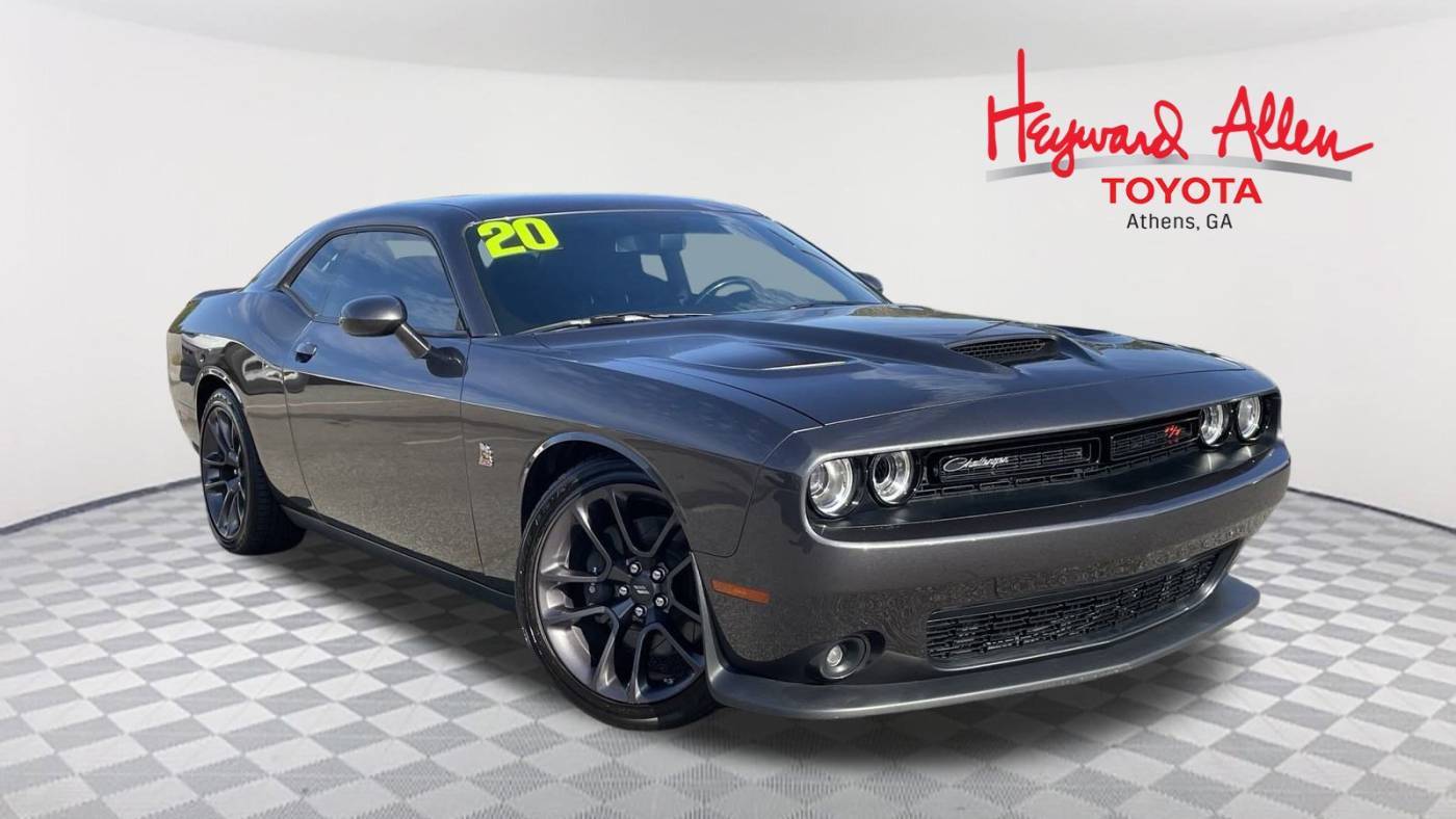 2020 Dodge Challenger R/T Scat Pack — Coupe — 53,034 mi — Athens, GA