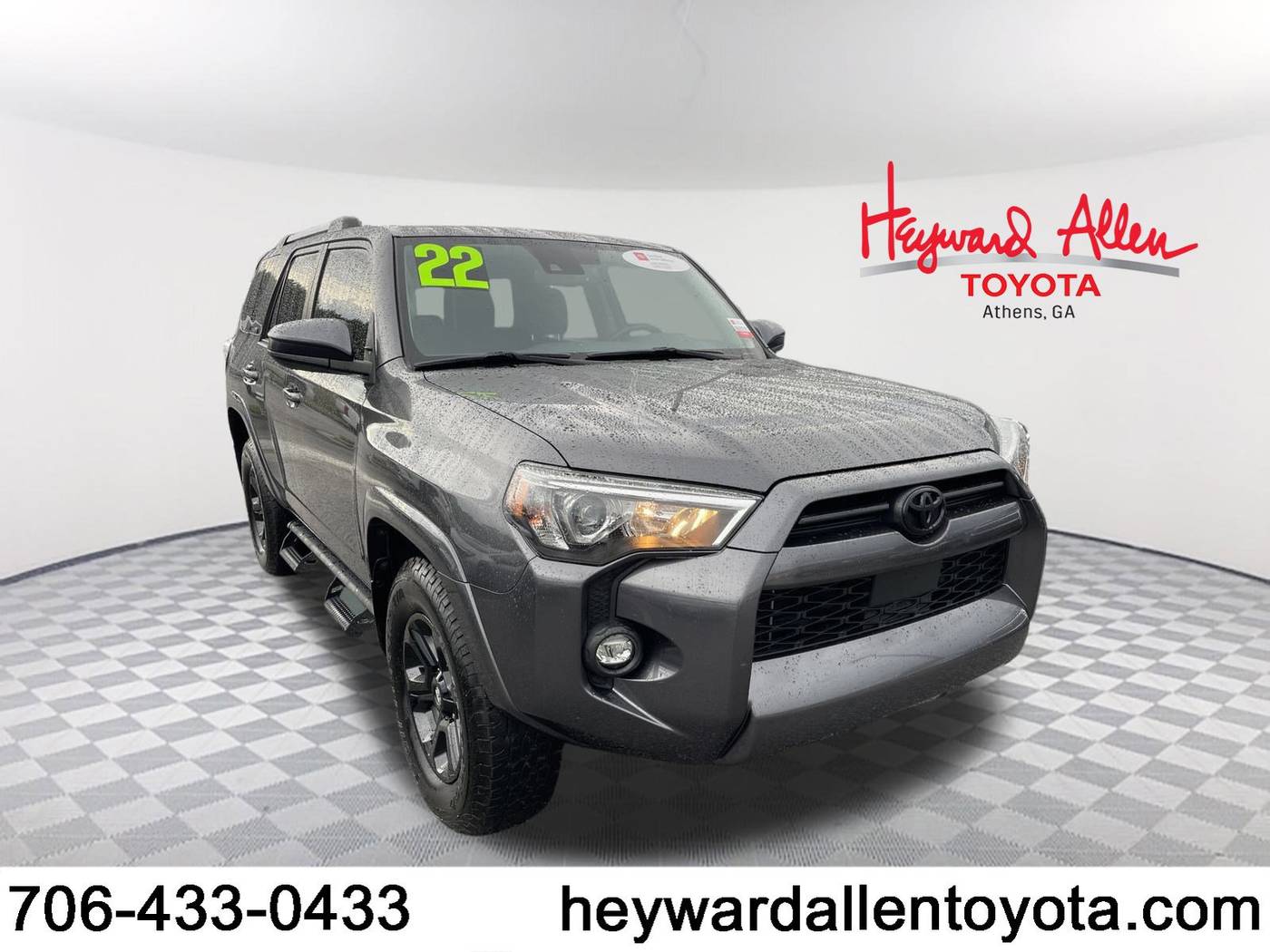 2022 Toyota 4Runner SR5 — SUV — 65,363 mi — Athens, GA