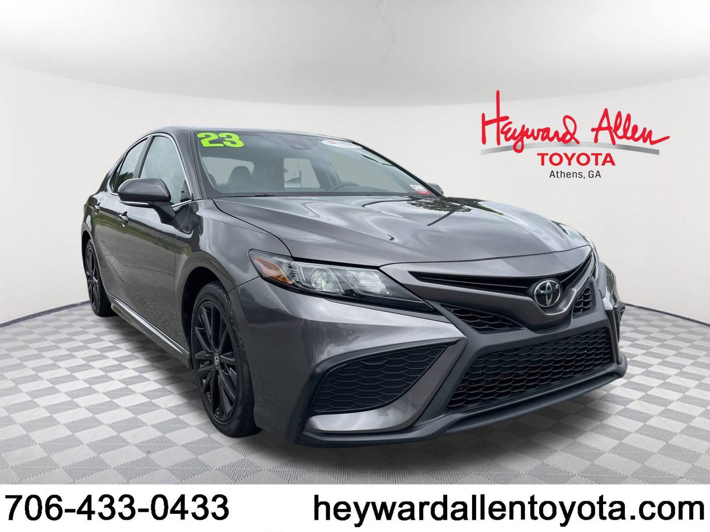 2023 Toyota Camry SE — Sedan — 52,992 mi — Athens, GA