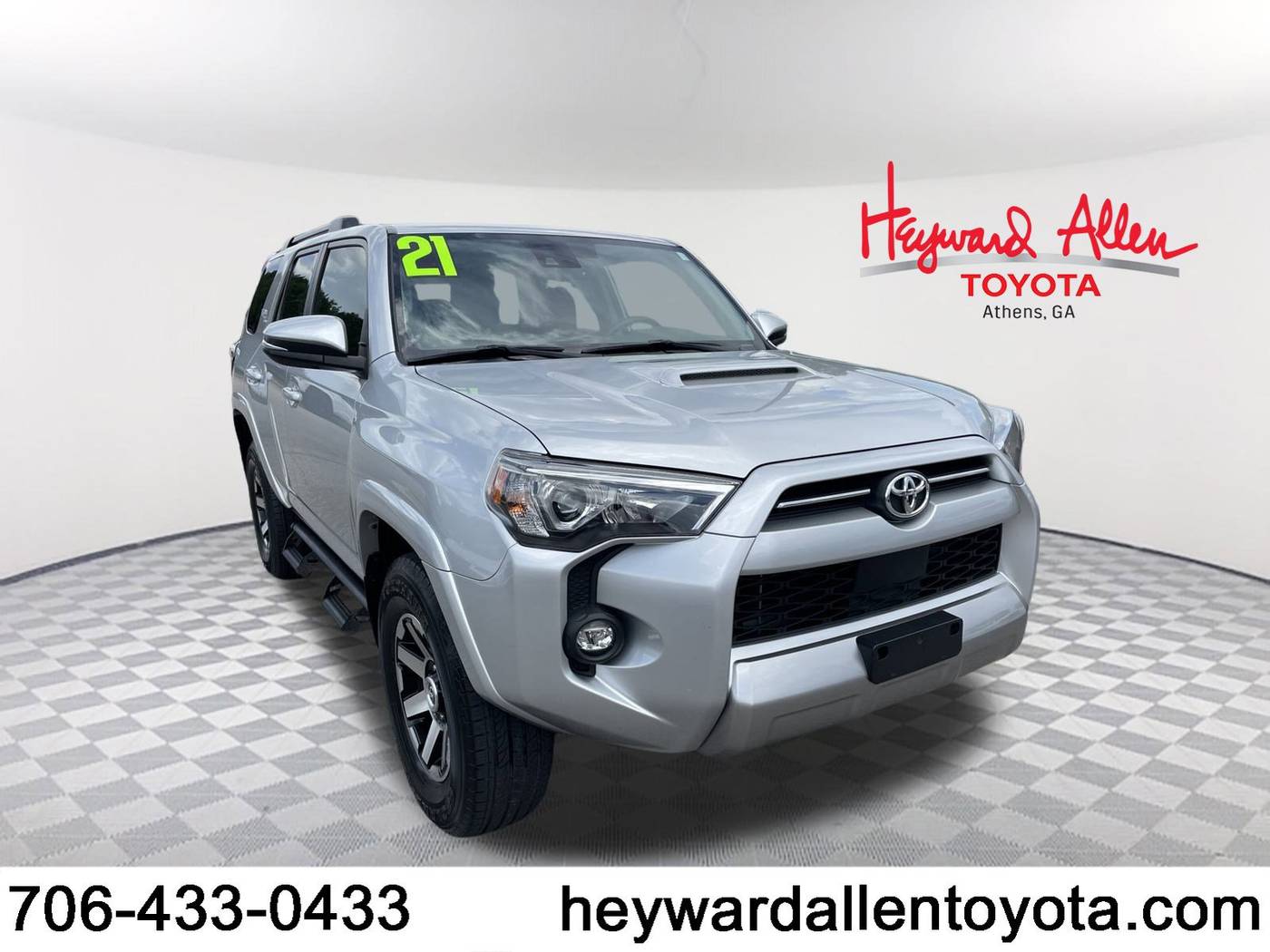 2021 Toyota 4Runner TRD Off Road Premium — SUV — 99,700 mi — Athens, GA