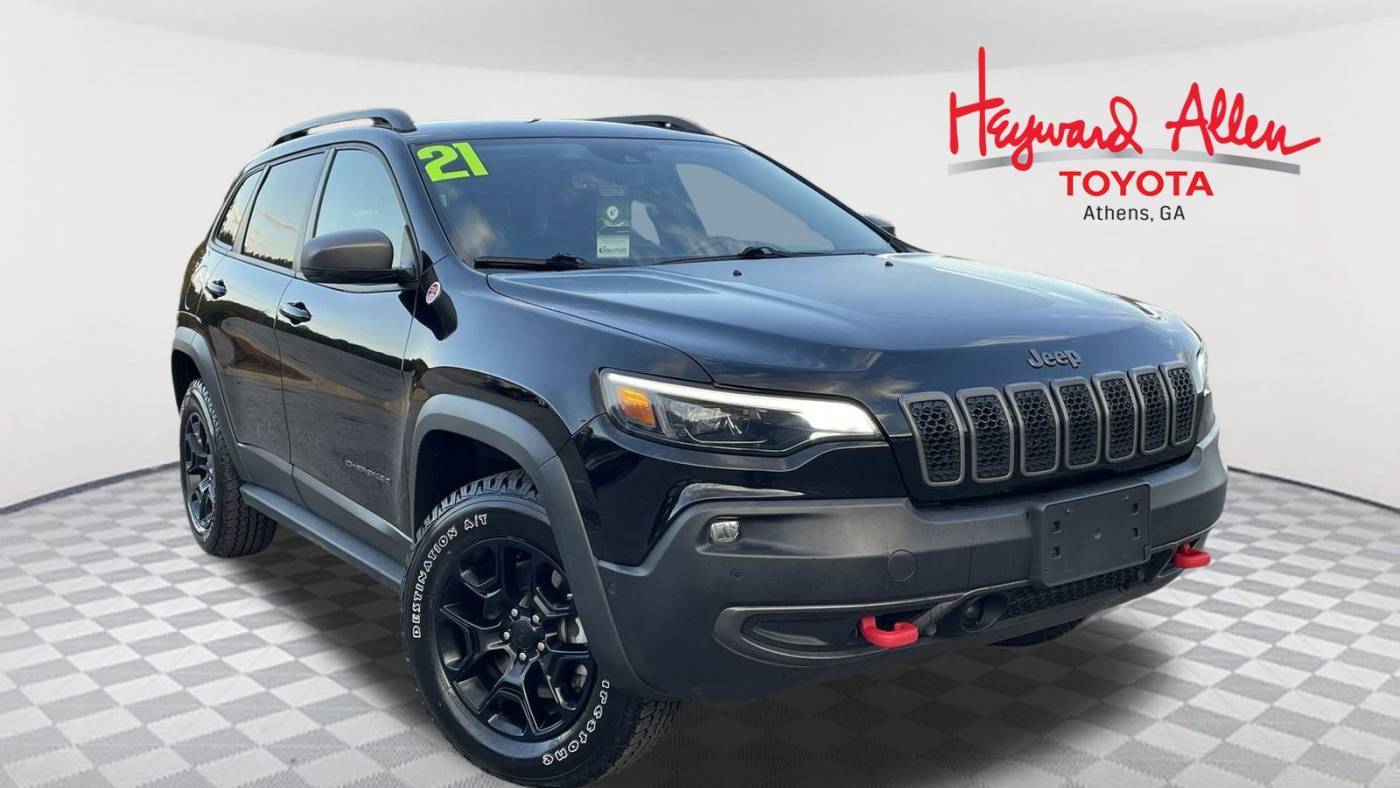 2021 Jeep Cherokee Trailhawk — SUV — 52,349 mi — Athens, GA