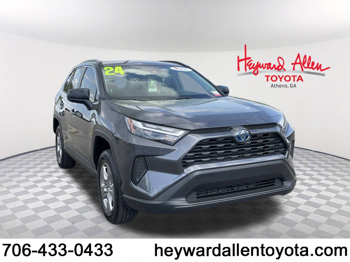 2024 Toyota RAV4 Hybrid LE — SUV — 15,045 mi — Athens, GA