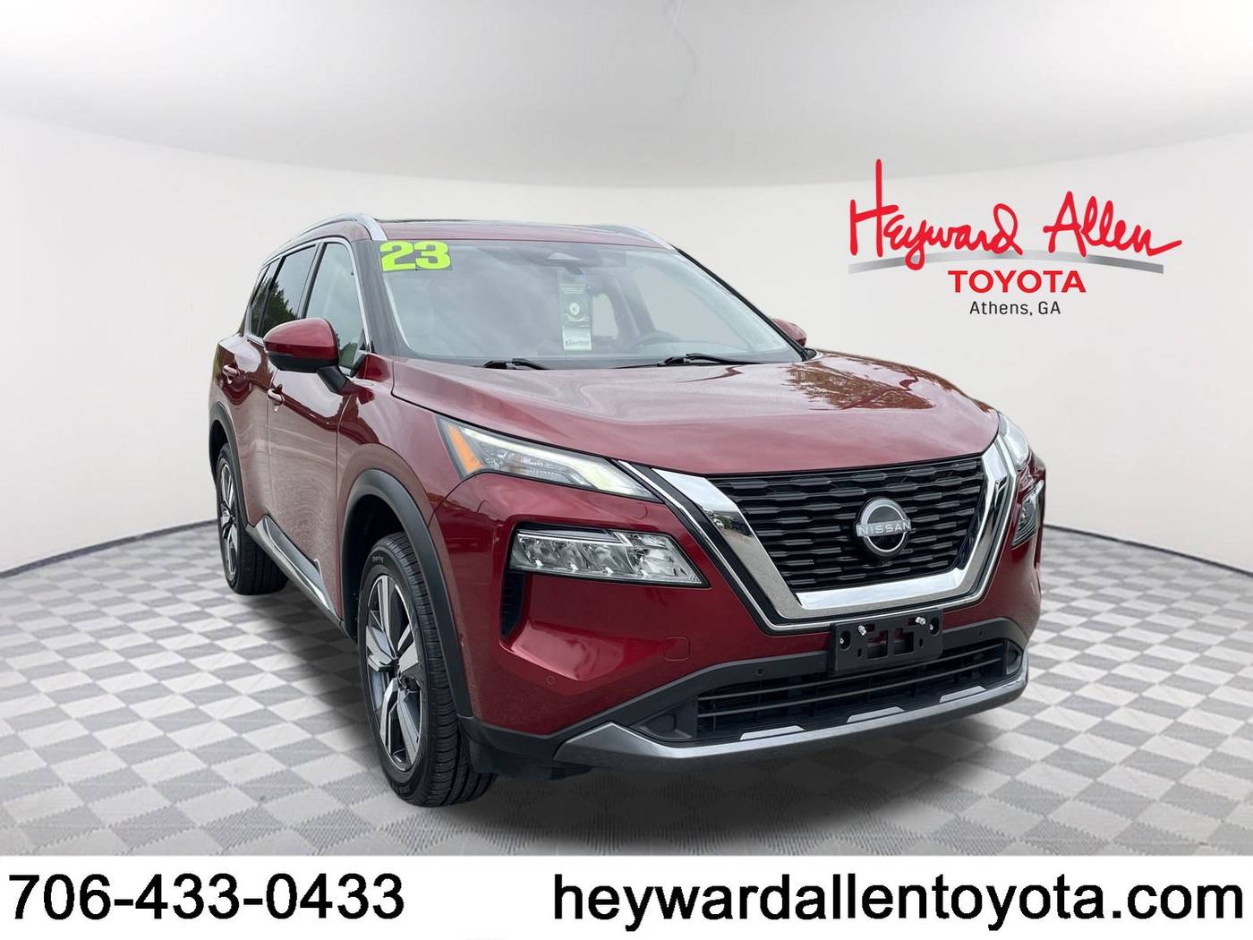 2023 Nissan Rogue SL — SUV — 38,919 mi — Athens, GA