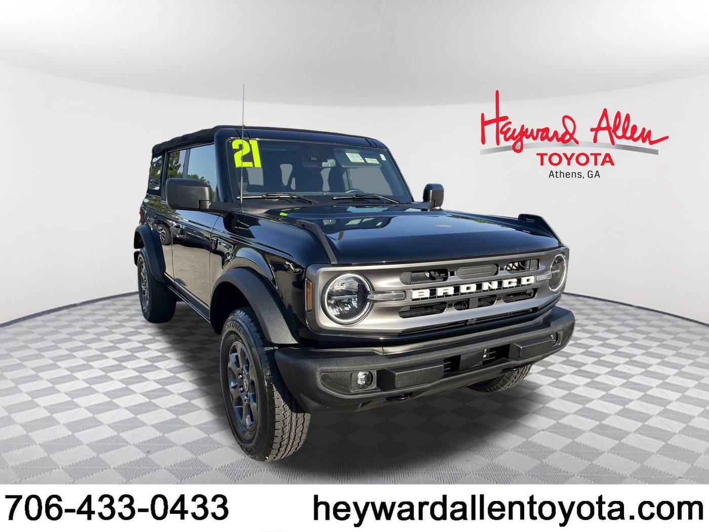 2021 Ford Bronco Big Bend — SUV — 40,357 mi — Athens, GA