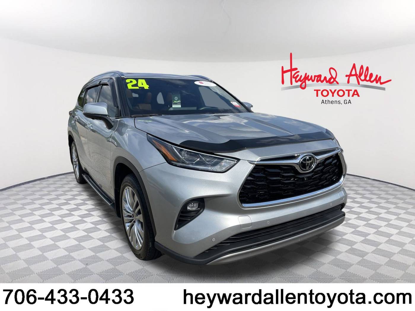 2024 Toyota Highlander Platinum — SUV — 11,870 mi — Athens, GA