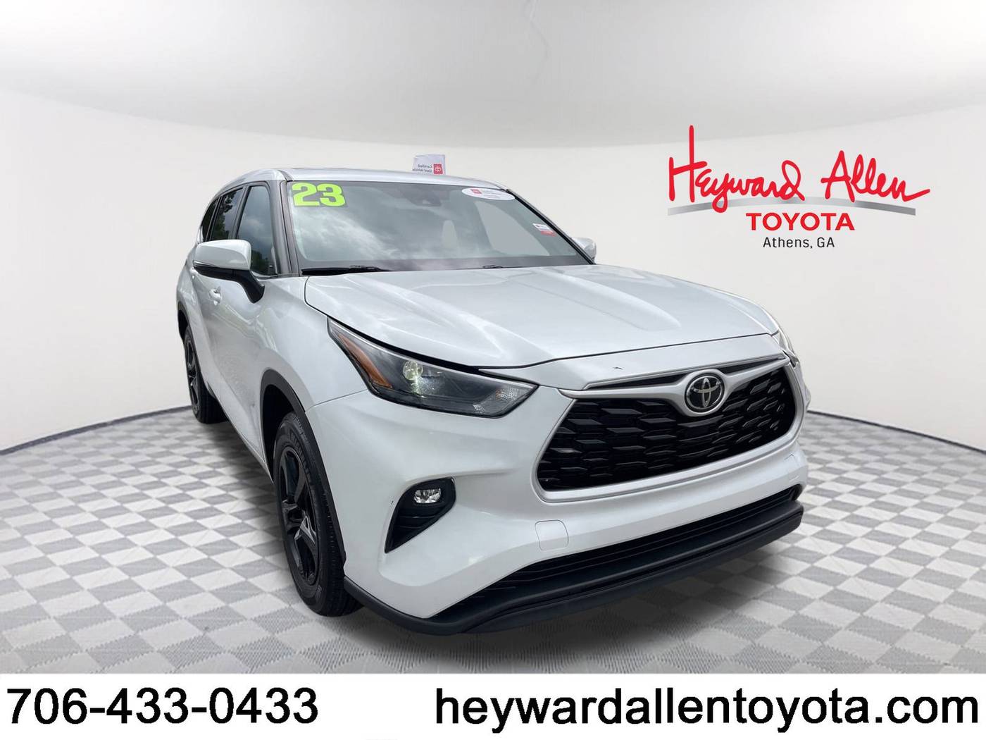 2023 Toyota Highlander LE — SUV — 45,113 mi — Athens, GA