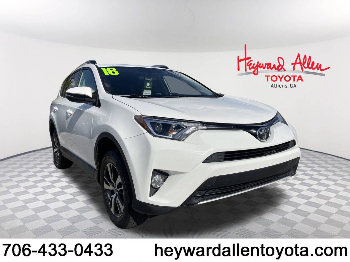 2016 Toyota RAV4 XLE — SUV — 107,888 mi — Athens, GA