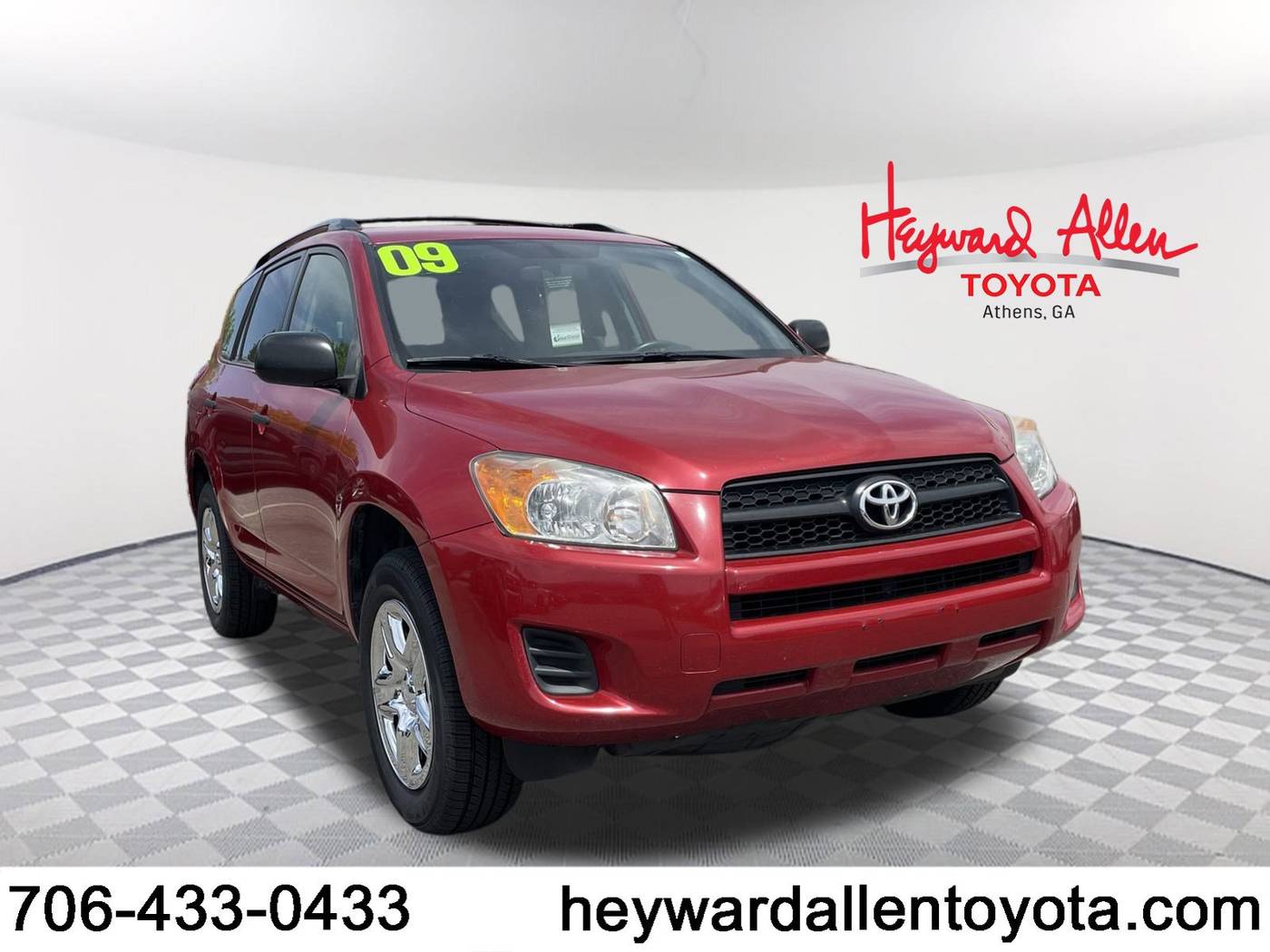 2009 Toyota RAV4 Base — SUV — 238,766 mi — Athens, GA