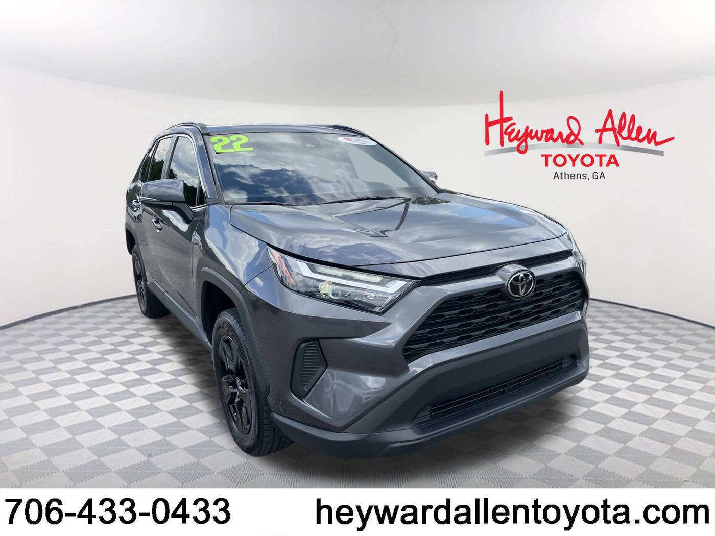 2022 Toyota RAV4 XLE — SUV — 25,383 mi — Athens, GA
