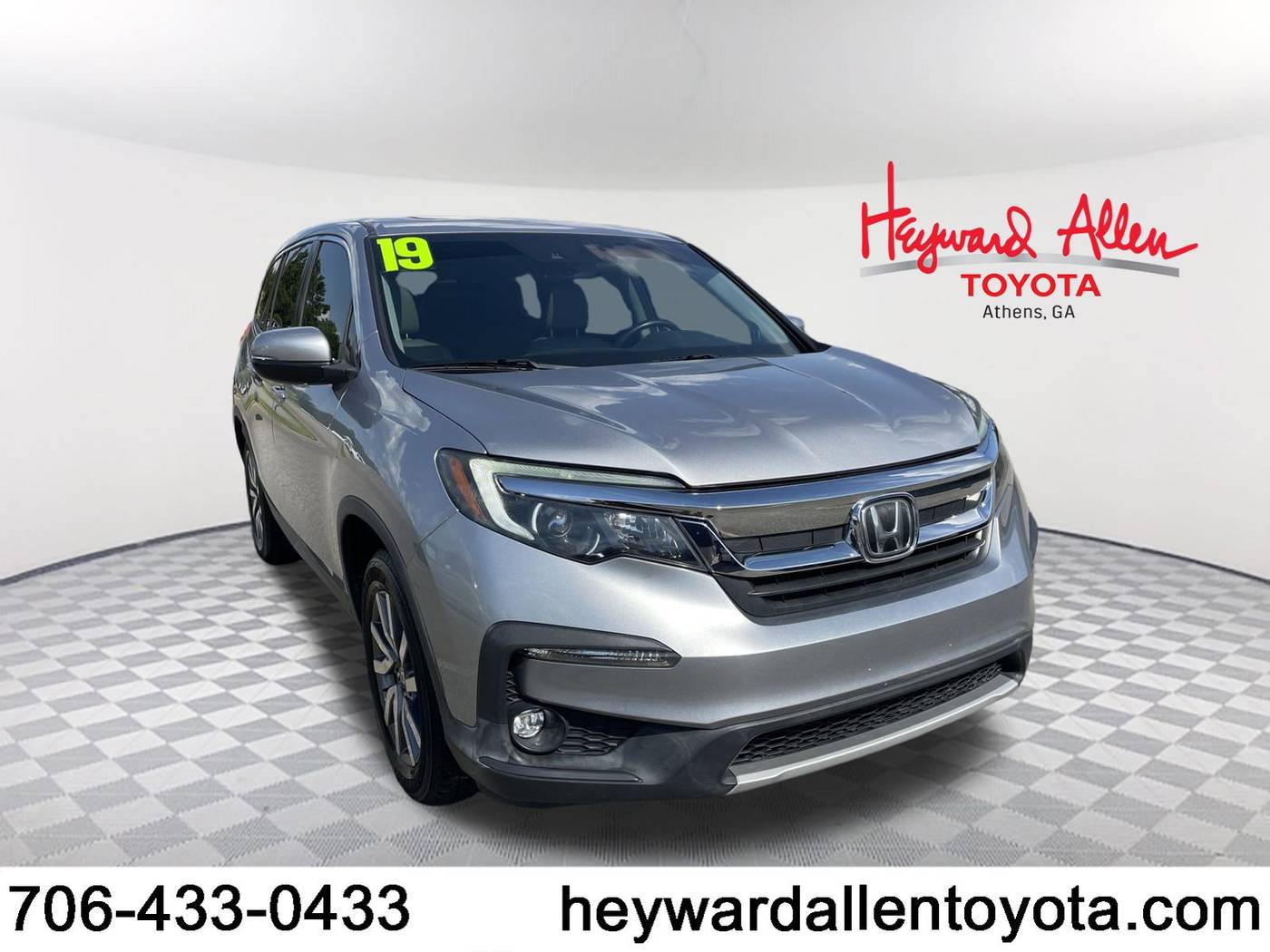2019 Honda Pilot EX-L — SUV — 72,752 mi — Athens, GA