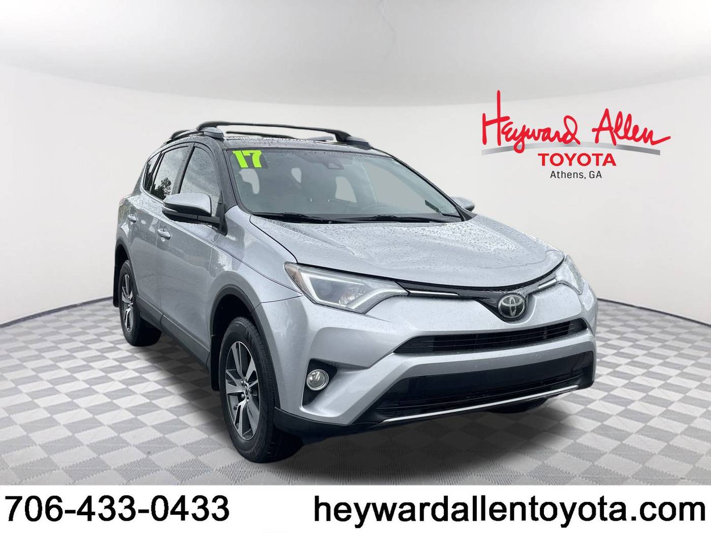 2017 Toyota RAV4 XLE — SUV — 140,506 mi — Athens, GA