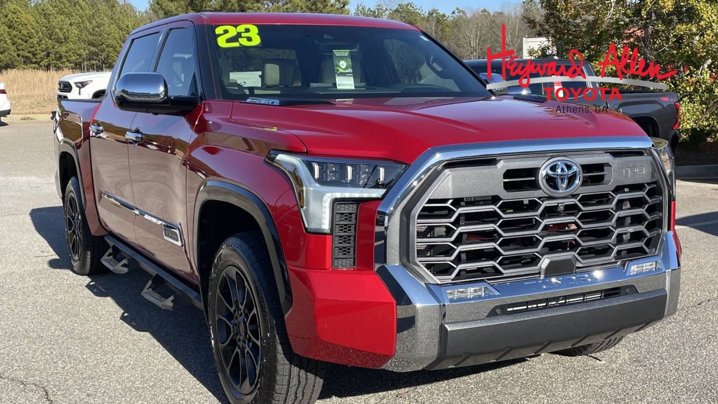 2023 Toyota Tundra Hybrid 1794 Edition — Pickup Truck — 19,927 mi — Athens, GA