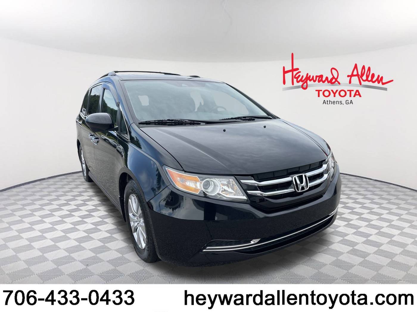 2016 Honda Odyssey EX-L — Minivan — 116,379 mi — Athens, GA