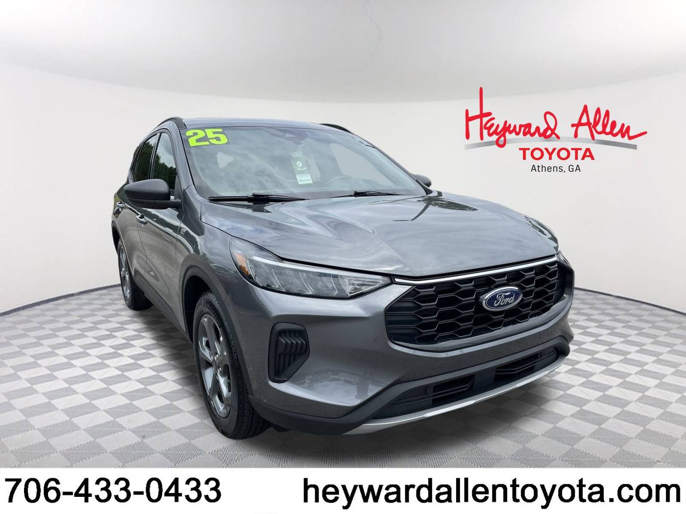 2025 Ford Escape ST-Line — SUV — 17,623 mi — Athens, GA