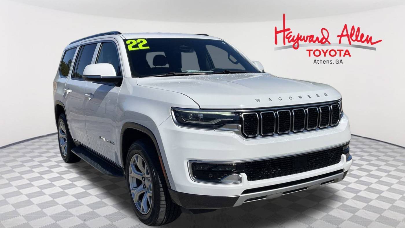 2022 Jeep Wagoneer Series II — SUV — 64,488 mi — Athens, GA