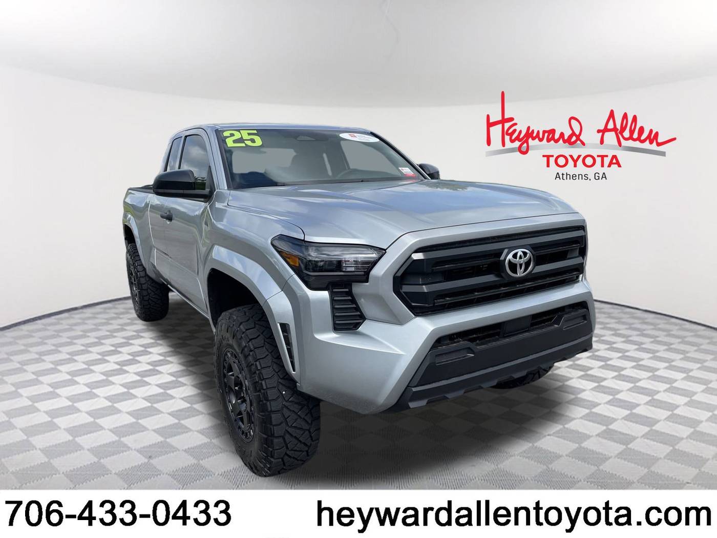 2025 Toyota Tacoma SR — Pickup Truck — 622 mi — Athens, GA