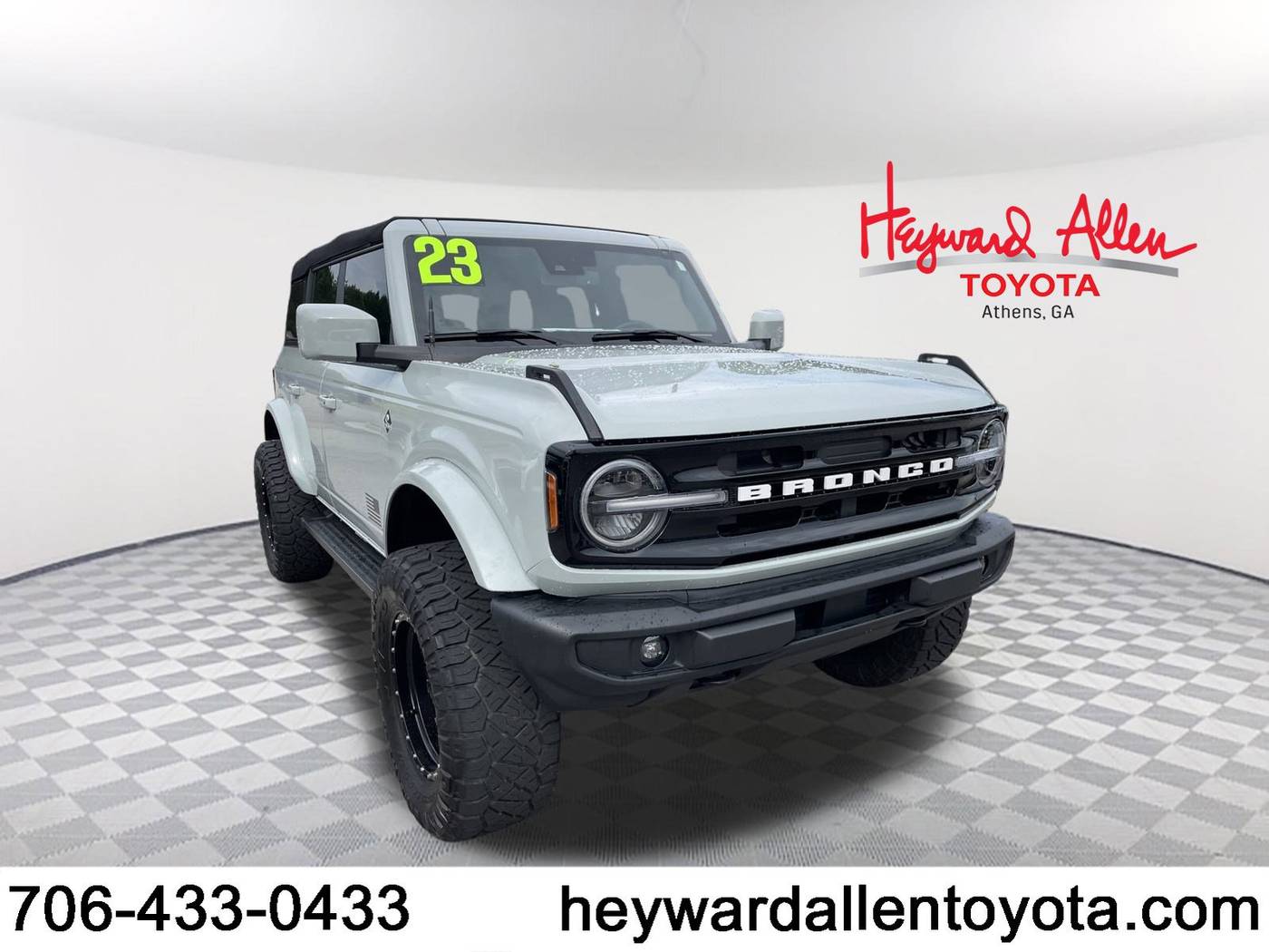 2023 Ford Bronco Outer Banks — SUV — 19,842 mi — Athens, GA