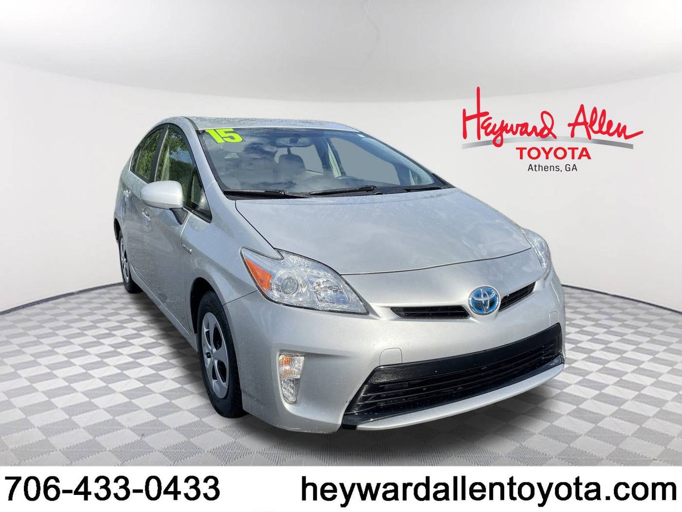 2015 Toyota Prius Two — Hatchback — 48,213 mi — Athens, GA