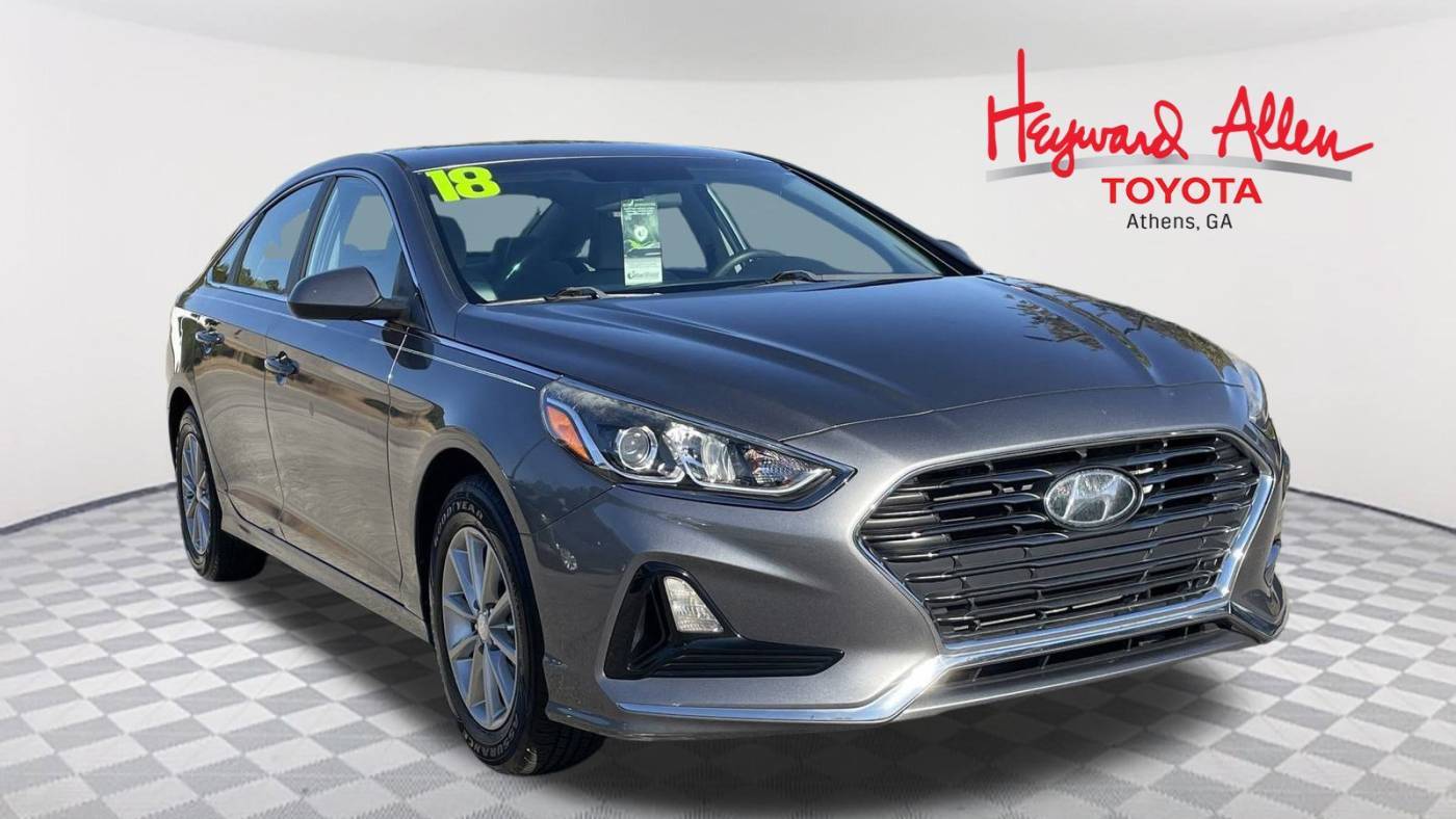 2018 Hyundai Sonata SE — Sedan — 39,754 mi — Athens, GA
