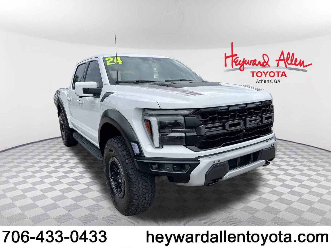 2024 Ford F-150 Raptor — Pickup Truck — 8,654 mi — Athens, GA