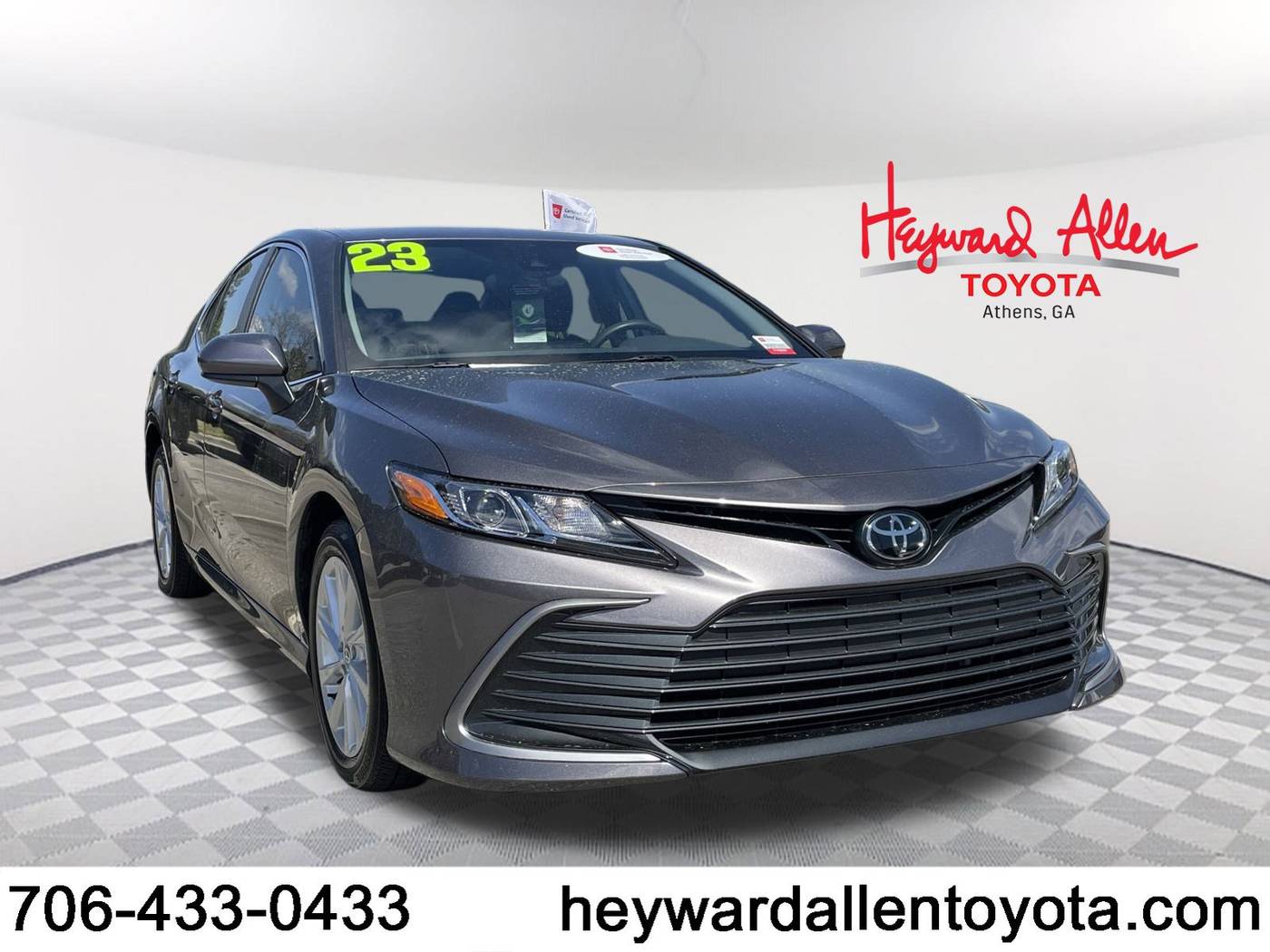 2023 Toyota Camry LE — Sedan — 21,672 mi — Athens, GA