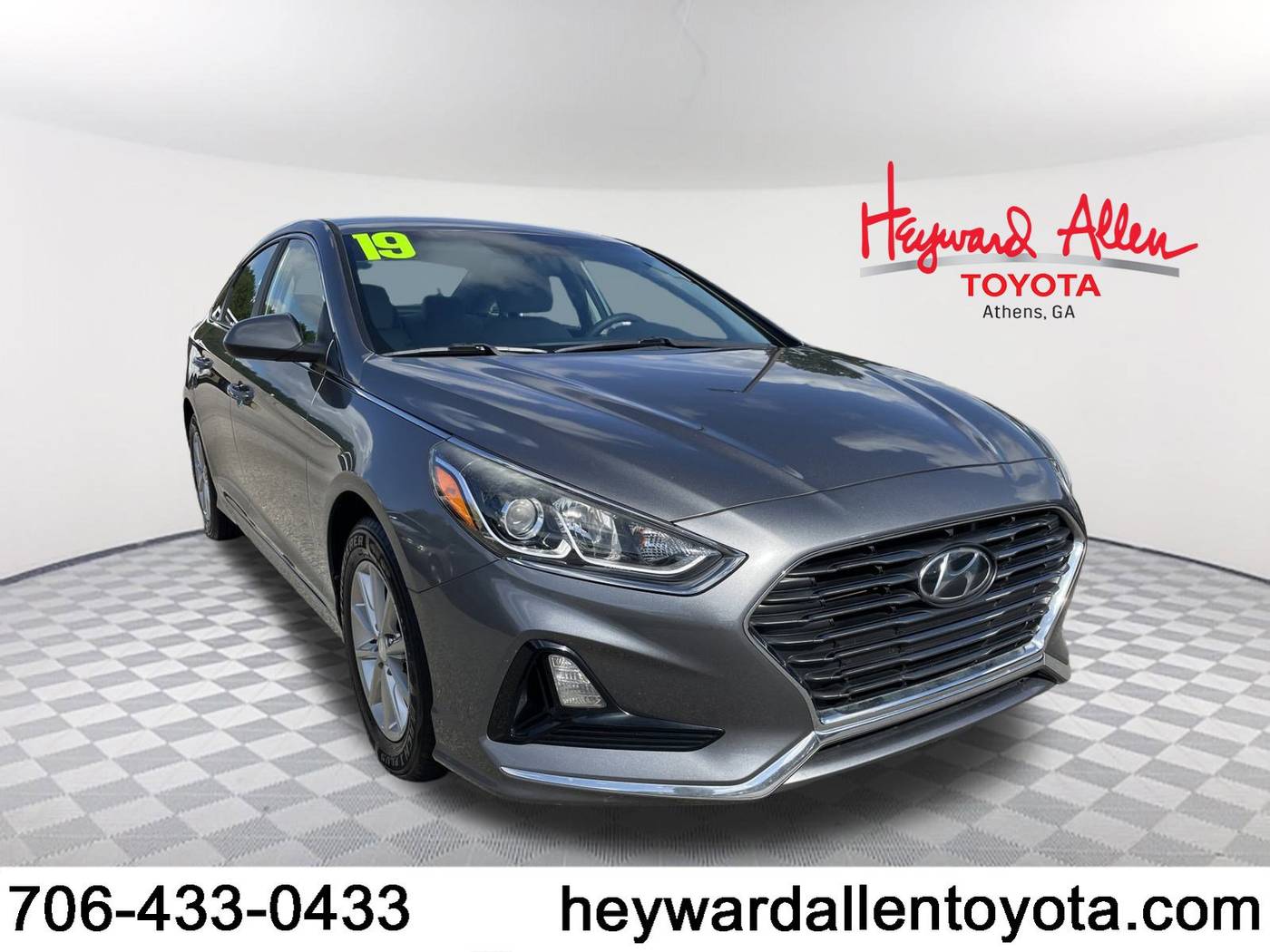 2019 Hyundai Sonata SE — Sedan — 126,460 mi — Athens, GA