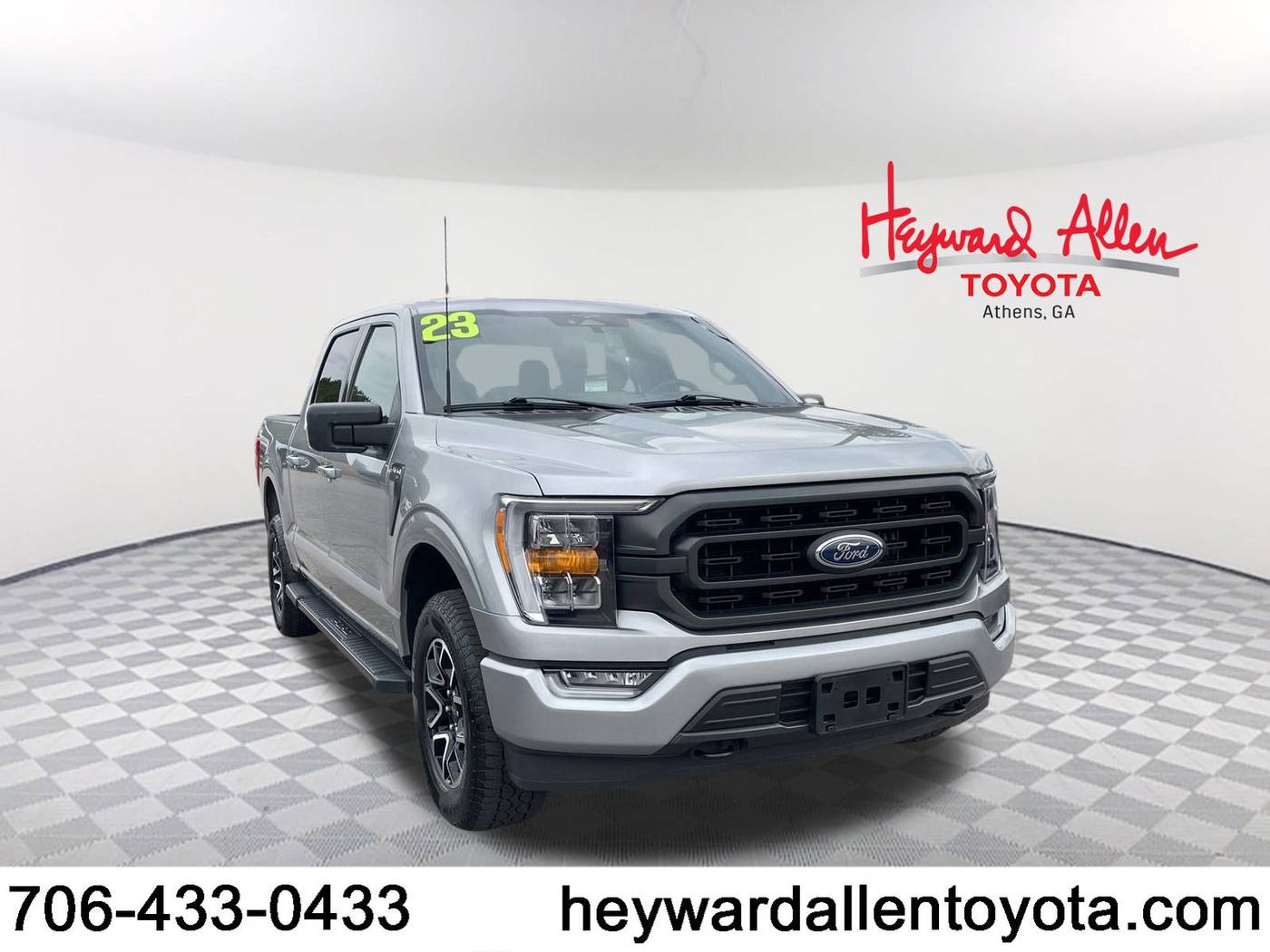 2023 Ford F-150 XLT — Pickup Truck — 54,994 mi — Athens, GA