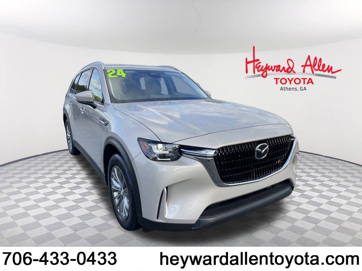 2024 Mazda CX-90 Plug-In Hybrid Preferred — SUV — 5,574 mi — Athens, GA